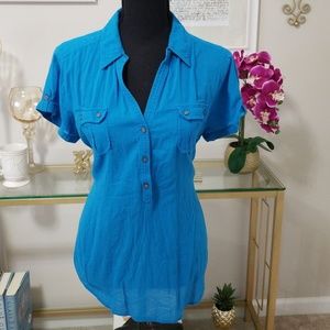 **SOLD**Semi Sheer Top